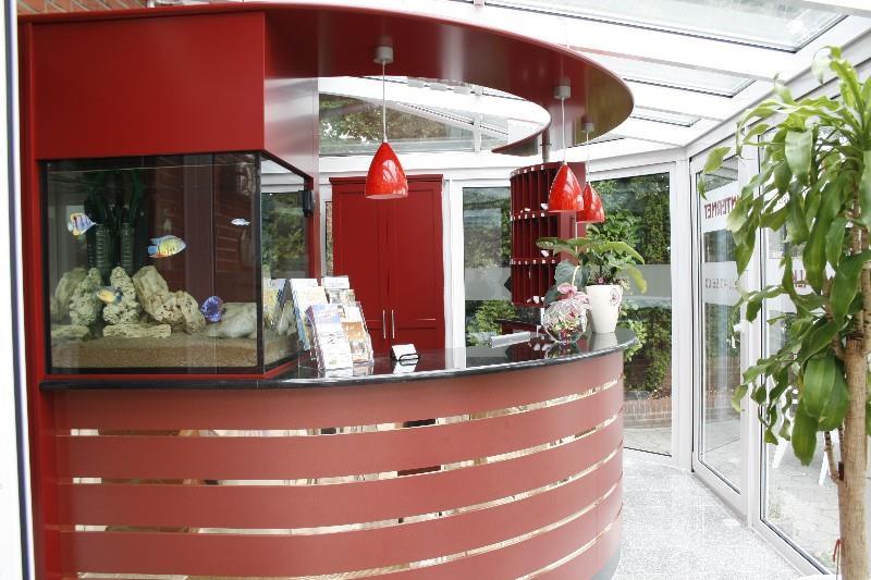 Hotel Falk Brémai repülőtér Beltér fotó