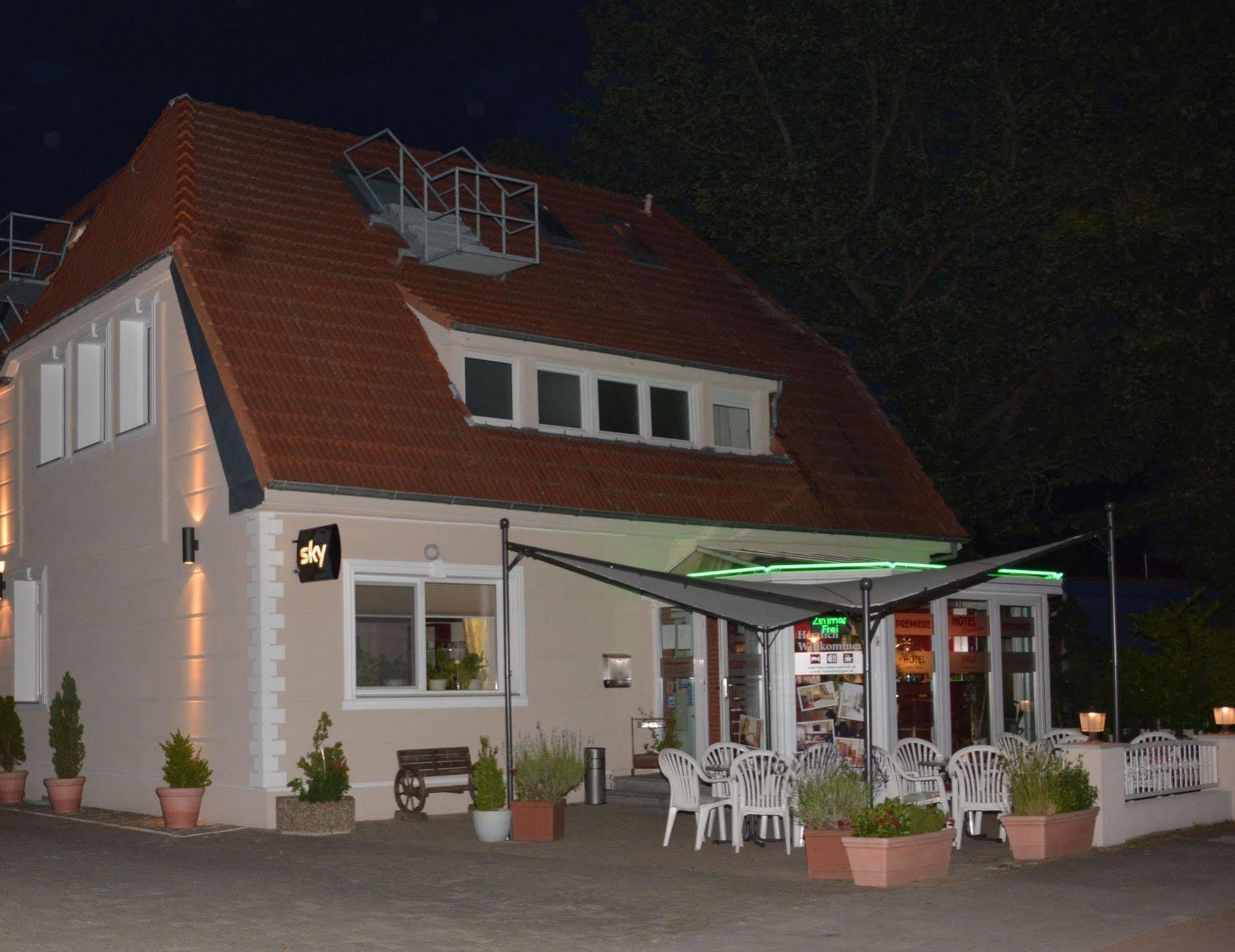 Hotel Falk Brémai repülőtér Kültér fotó